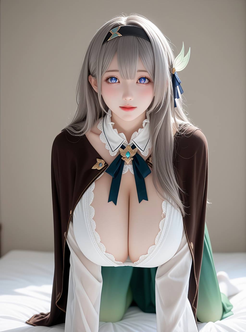 图片[4]-精选AI绘画 779 崩坏星穹铁道-流萤[20P]-草丛看图