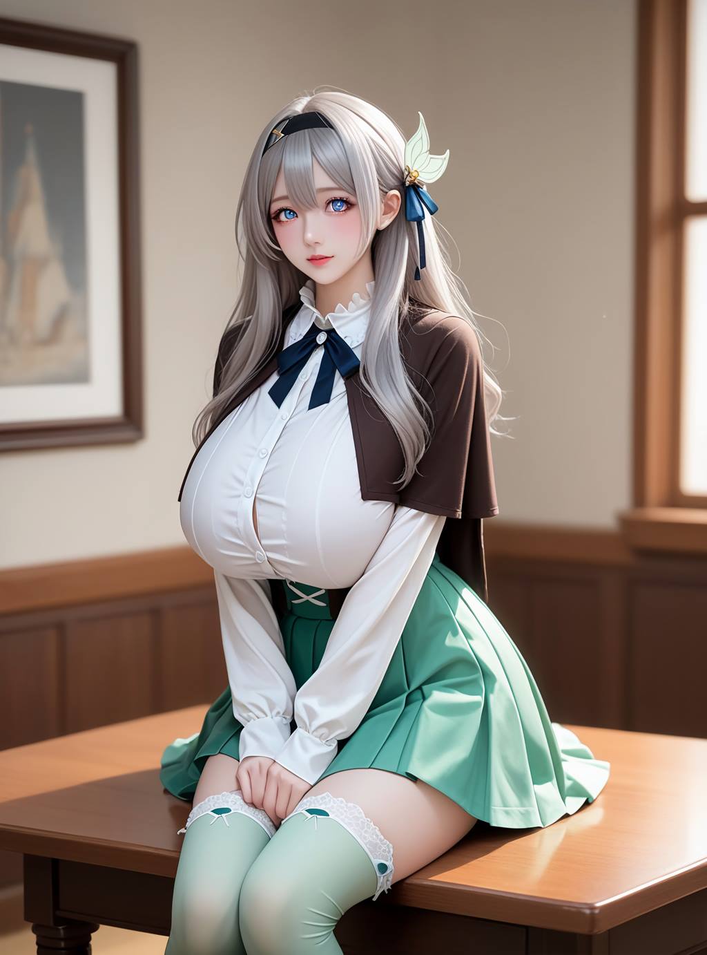 图片[5]-精选AI绘画 779 崩坏星穹铁道-流萤[20P]-草丛看图