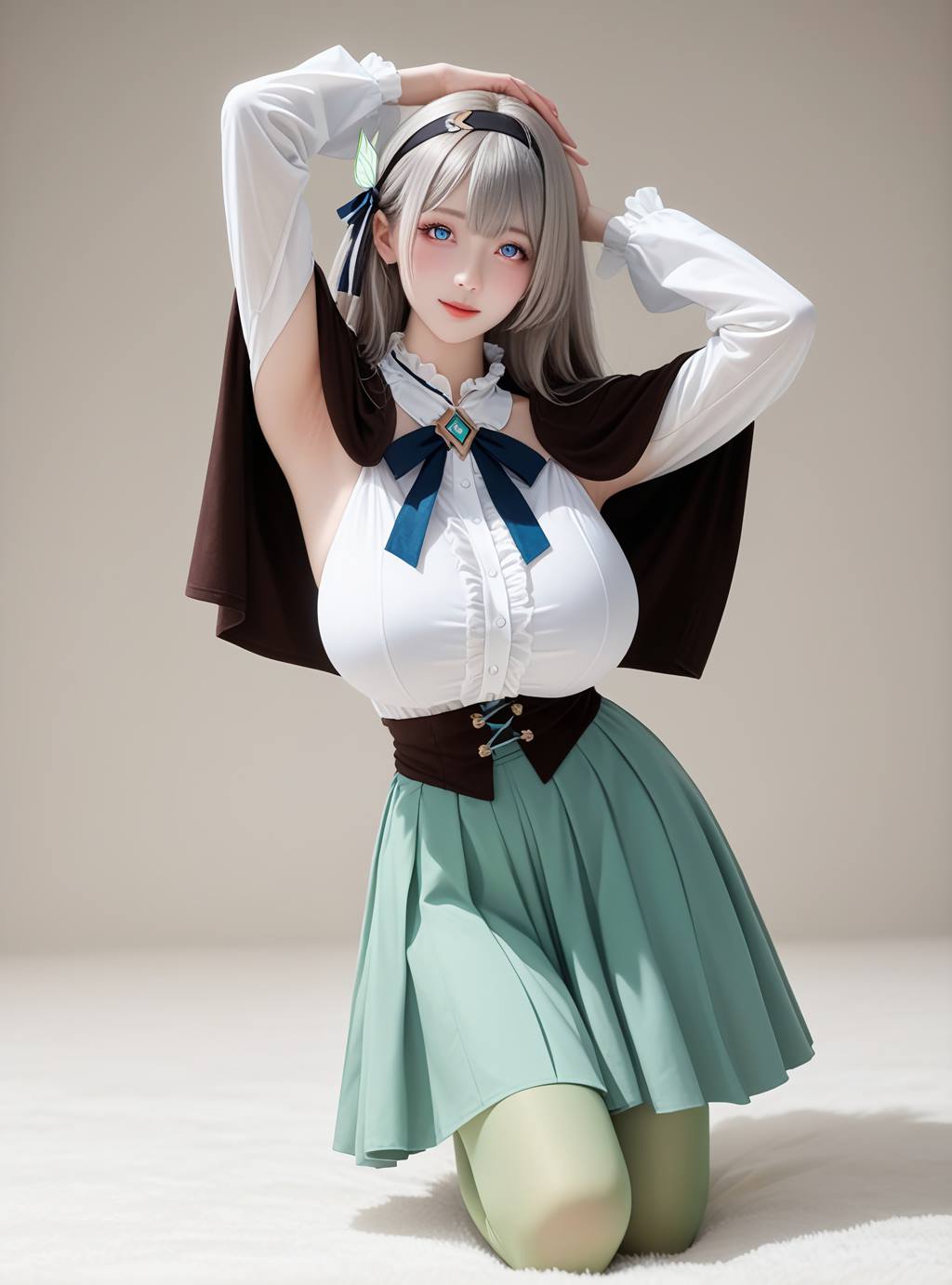 图片[6]-精选AI绘画 779 崩坏星穹铁道-流萤[20P]-草丛看图