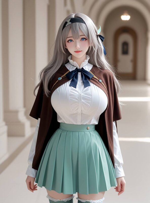 精选AI绘画 779 崩坏星穹铁道-流萤[20P]-草丛看图