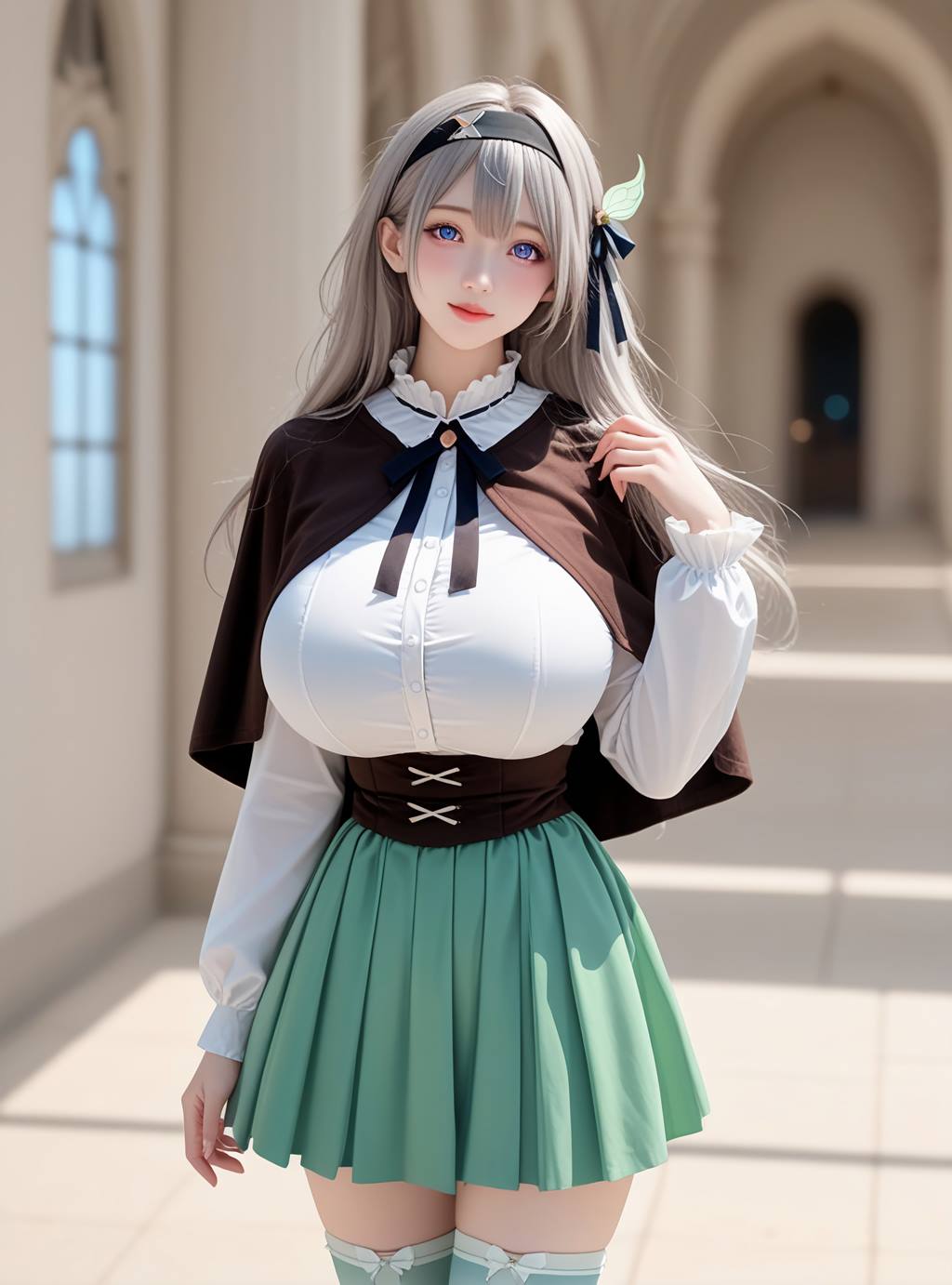 图片[7]-精选AI绘画 779 崩坏星穹铁道-流萤[20P]-草丛看图