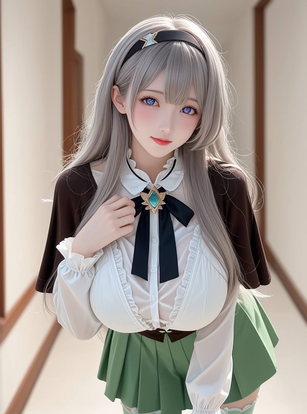 图片[8]-精选AI绘画 779 崩坏星穹铁道-流萤[20P]-草丛看图