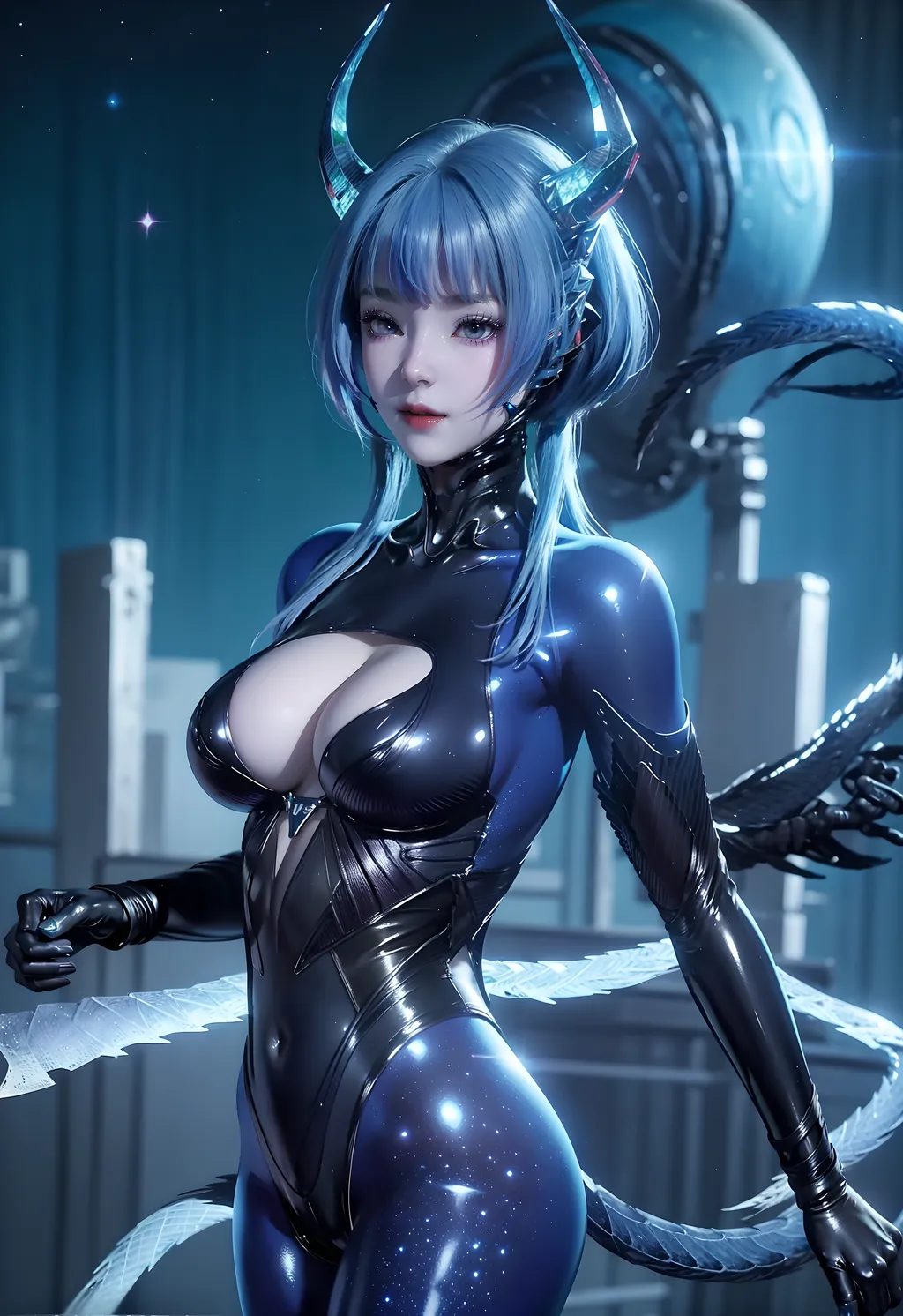 图片[2]-精选AI绘画 830 吞噬-巴巴塔[40P]-草丛看图