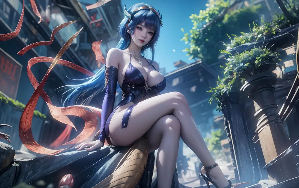 图片[3]-精选AI绘画 830 吞噬-巴巴塔[40P]-草丛看图