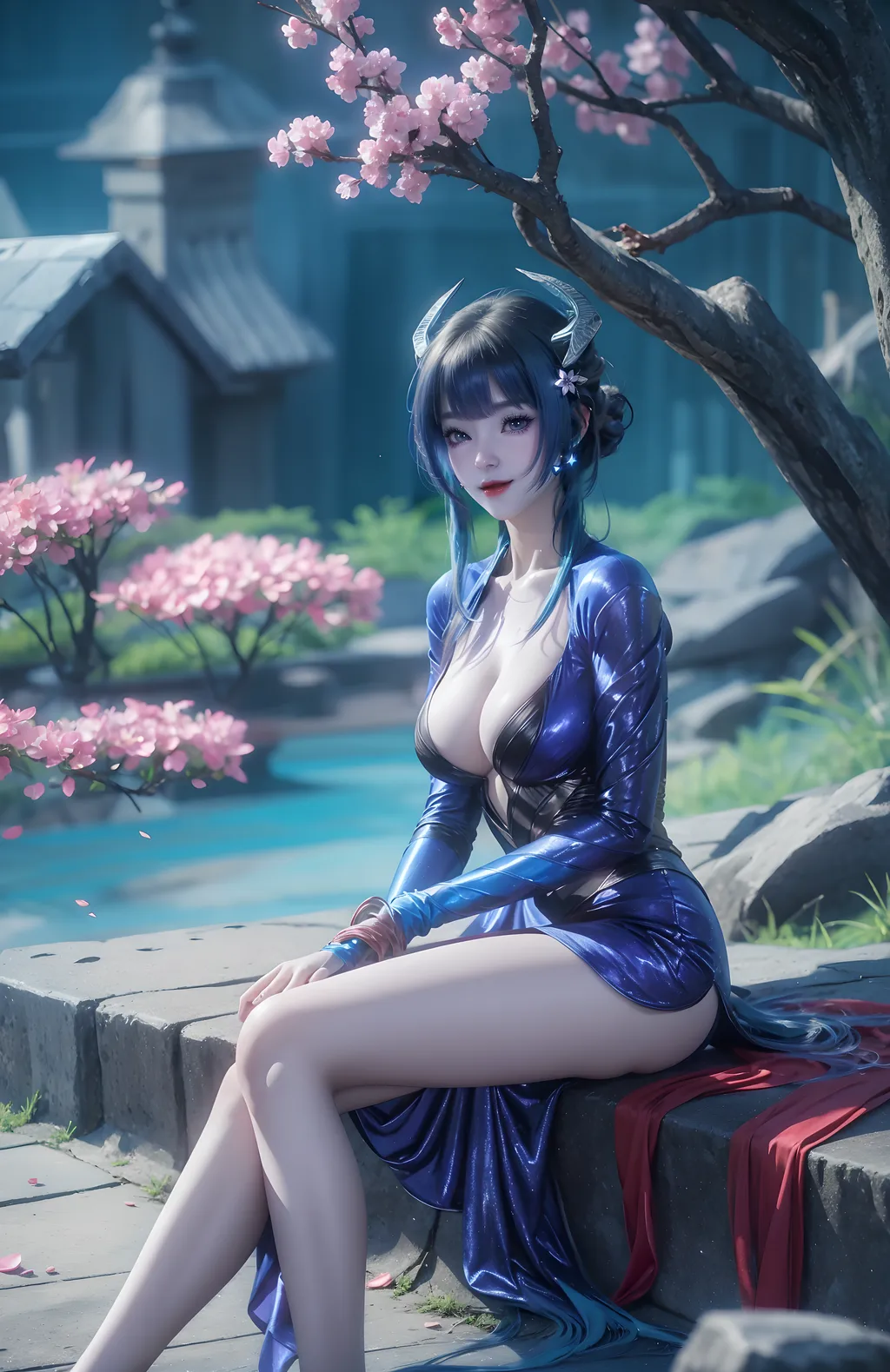 图片[4]-精选AI绘画 830 吞噬-巴巴塔[40P]-草丛看图