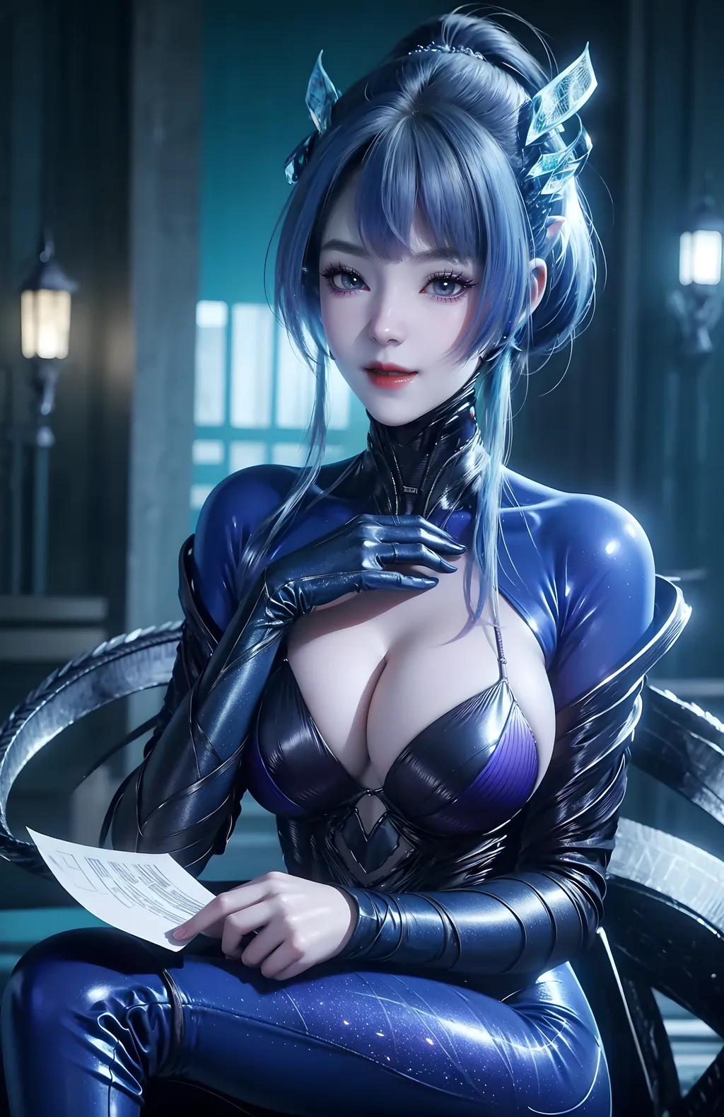 图片[5]-精选AI绘画 830 吞噬-巴巴塔[40P]-草丛看图