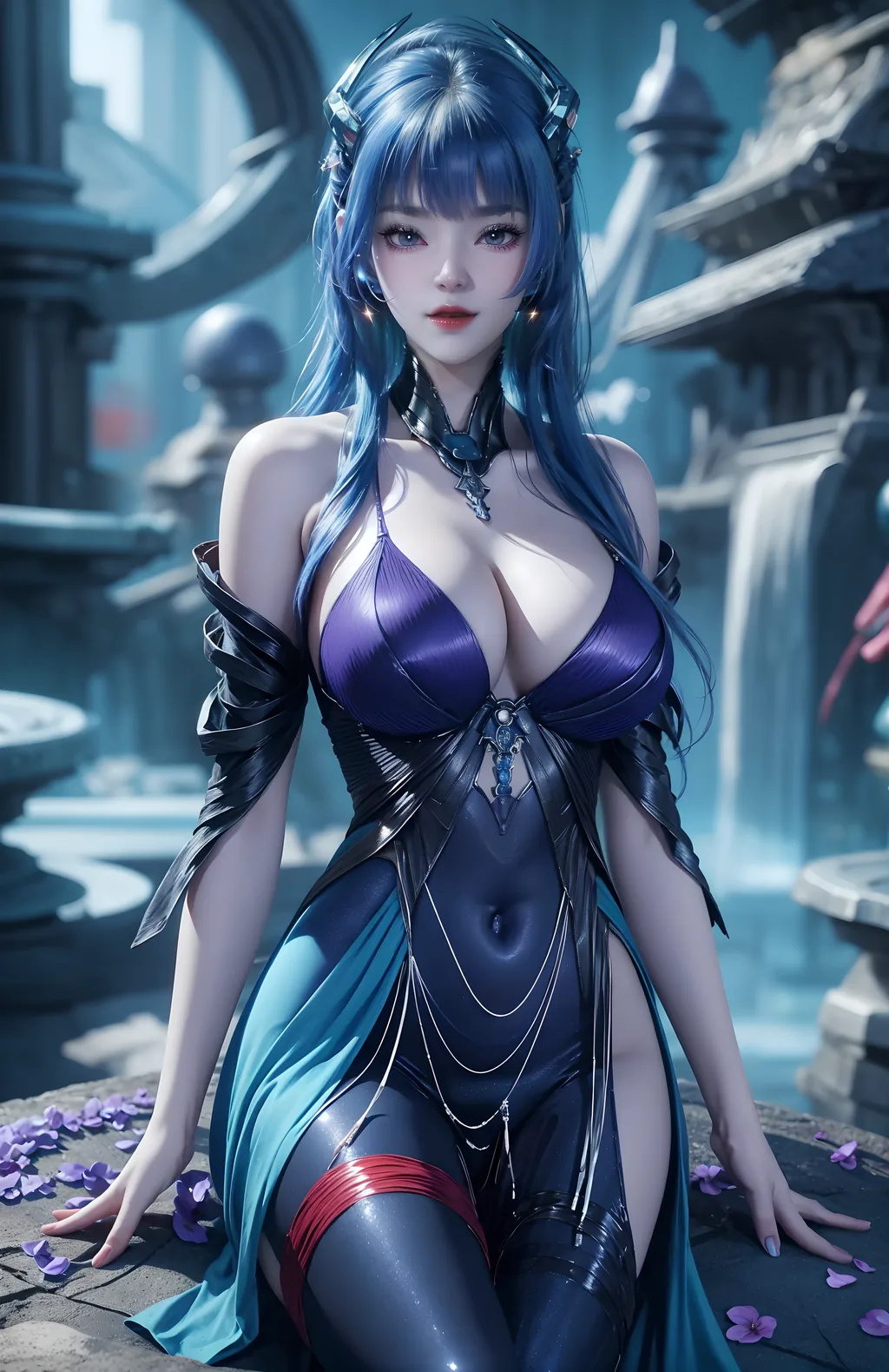 图片[6]-精选AI绘画 830 吞噬-巴巴塔[40P]-草丛看图