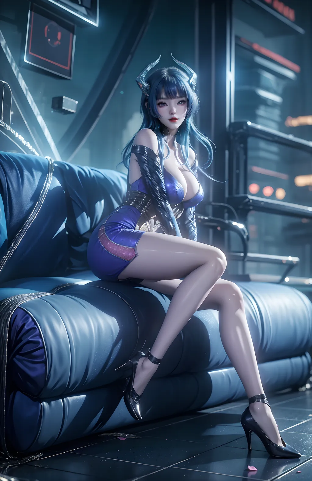 图片[8]-精选AI绘画 830 吞噬-巴巴塔[40P]-草丛看图