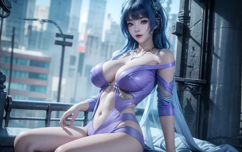 精选AI绘画 830 吞噬-巴巴塔[40P]-草丛看图