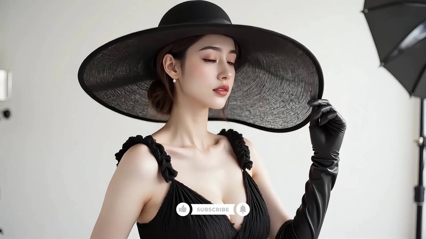 图片[6]-精选AI Video 056 Vibes d’Éclat – Miss Sweet _ Paris Streets _ Studio Lights in One Fashion Story[20P]-草丛看图