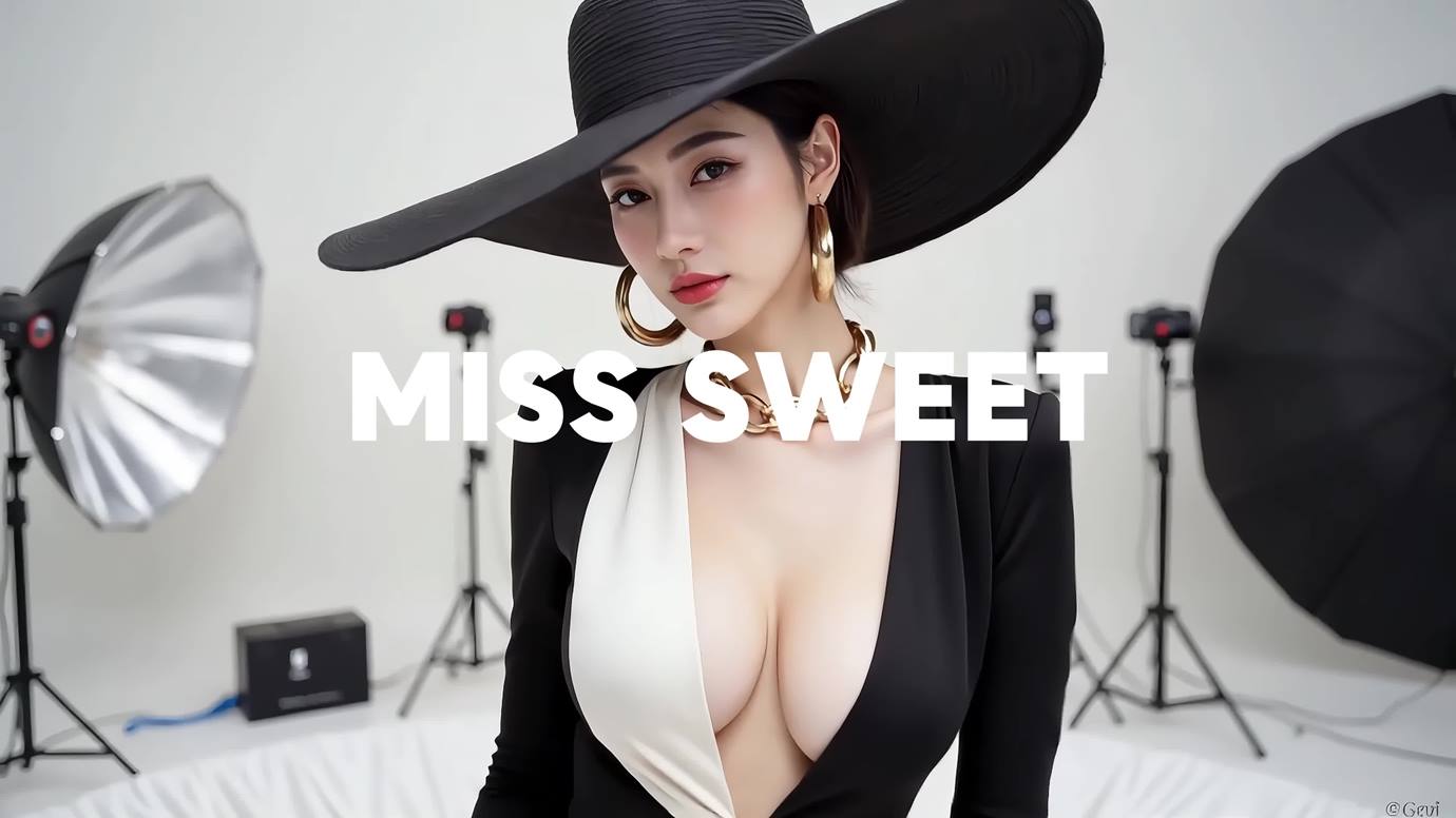 图片[1]-精选AI Video 056 Vibes d’Éclat – Miss Sweet _ Paris Streets _ Studio Lights in One Fashion Story[20P]-草丛看图