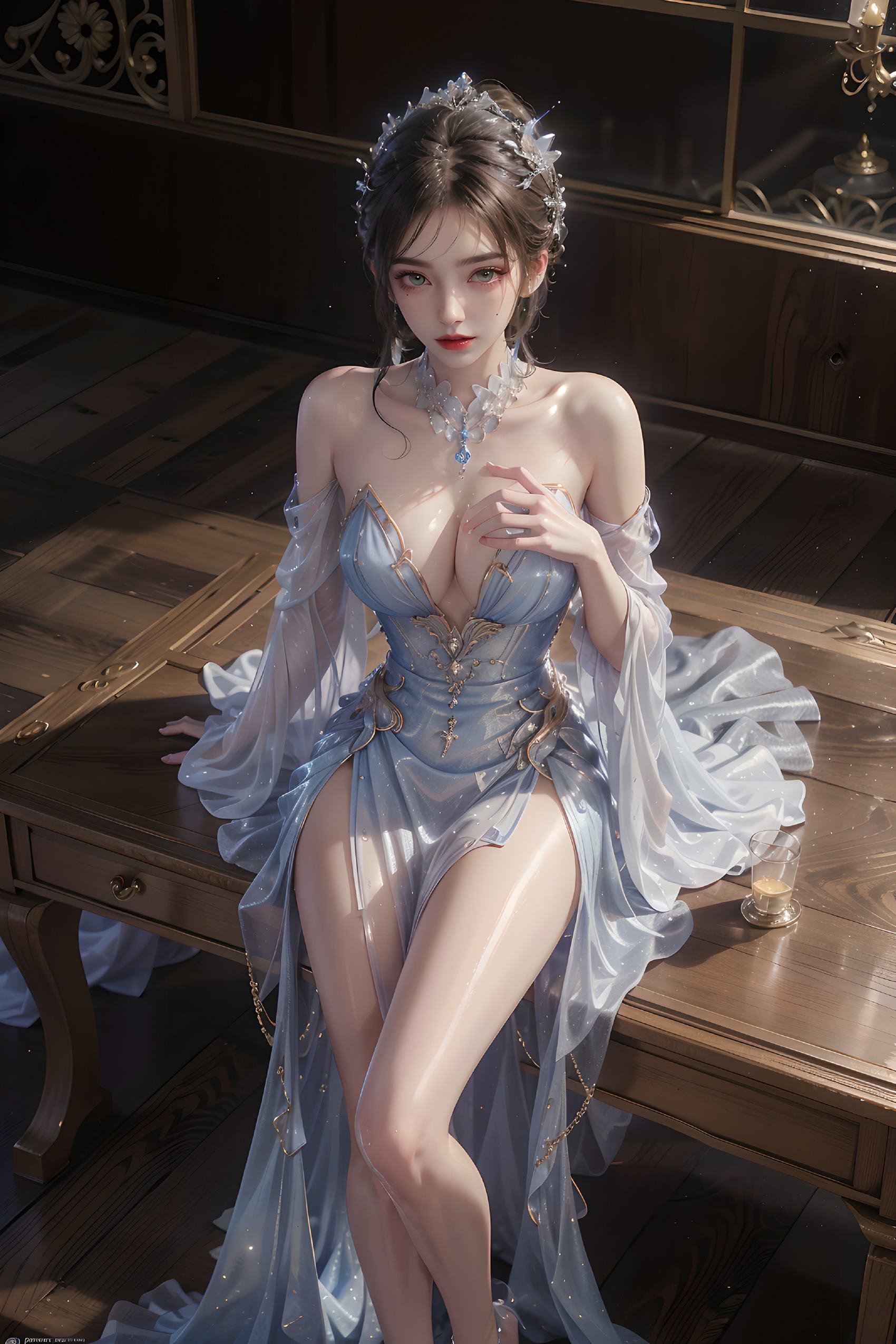 图片[2]-精选AI绘画 257 李慕婉[55P]-草丛看图