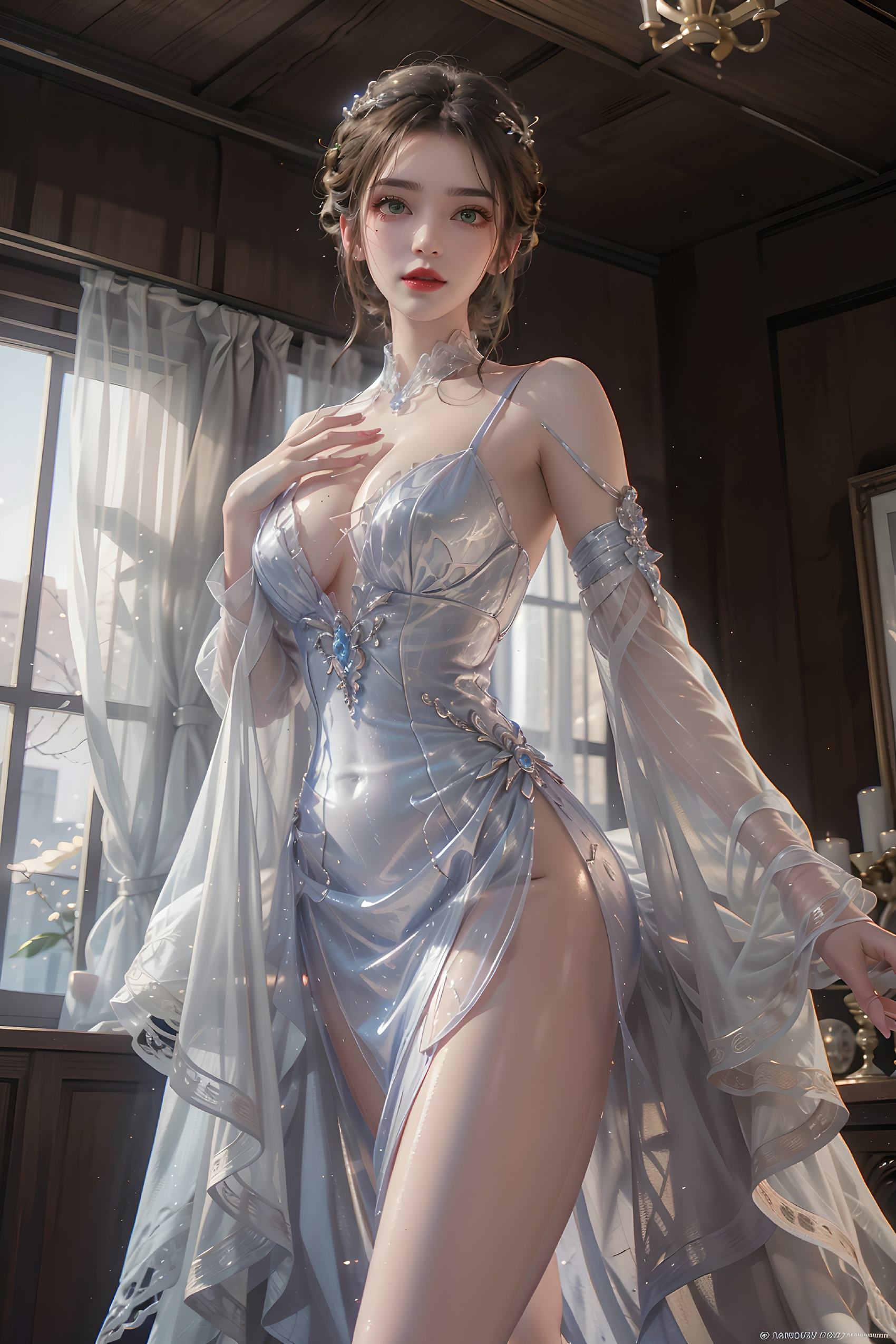 图片[3]-精选AI绘画 257 李慕婉[55P]-草丛看图