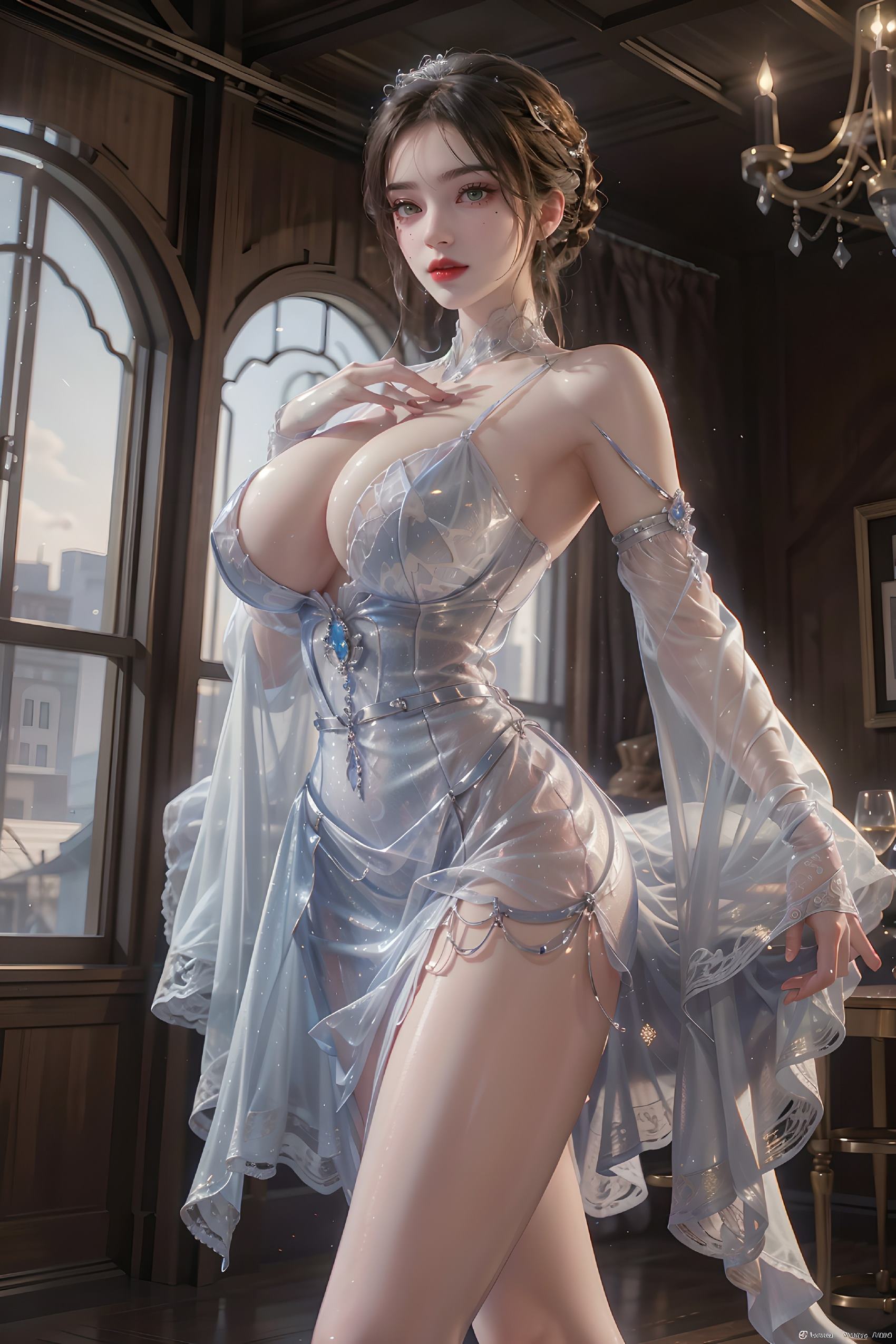 图片[6]-精选AI绘画 257 李慕婉[55P]-草丛看图