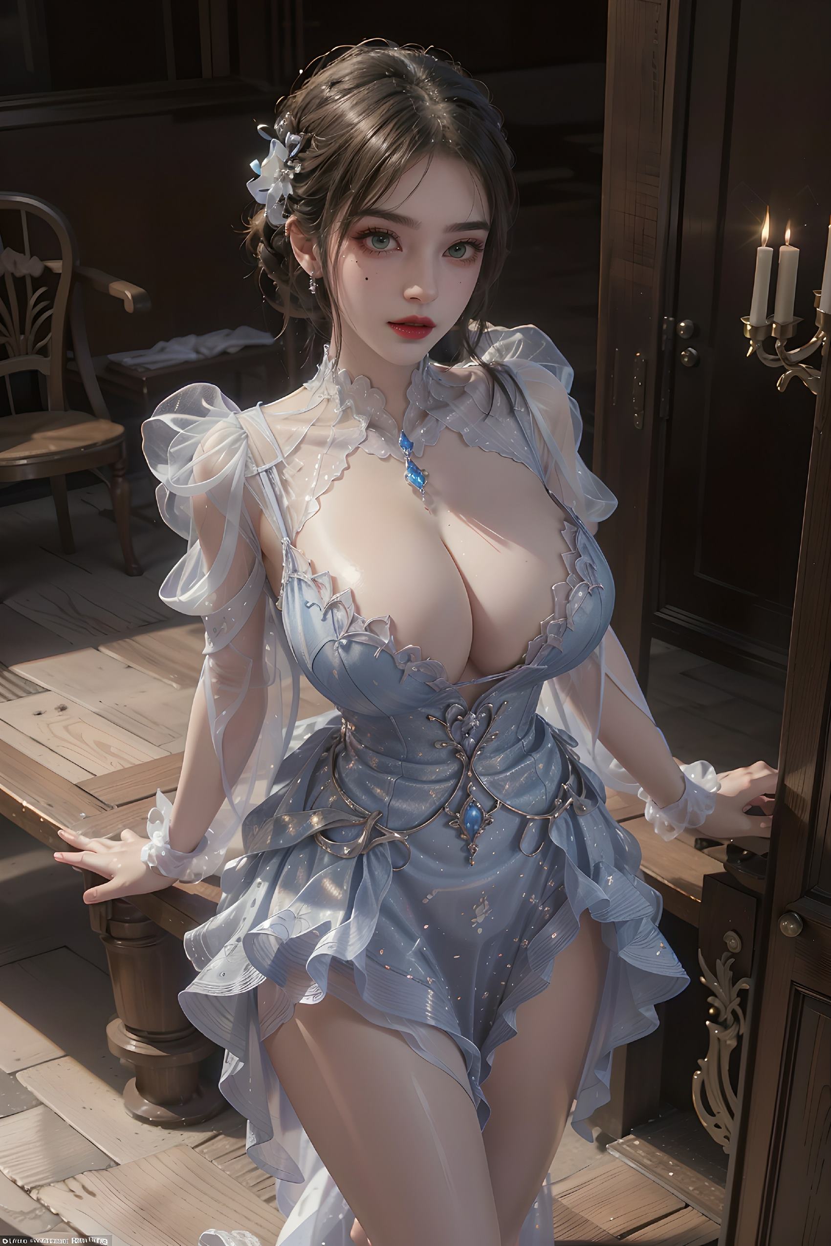 图片[7]-精选AI绘画 257 李慕婉[55P]-草丛看图