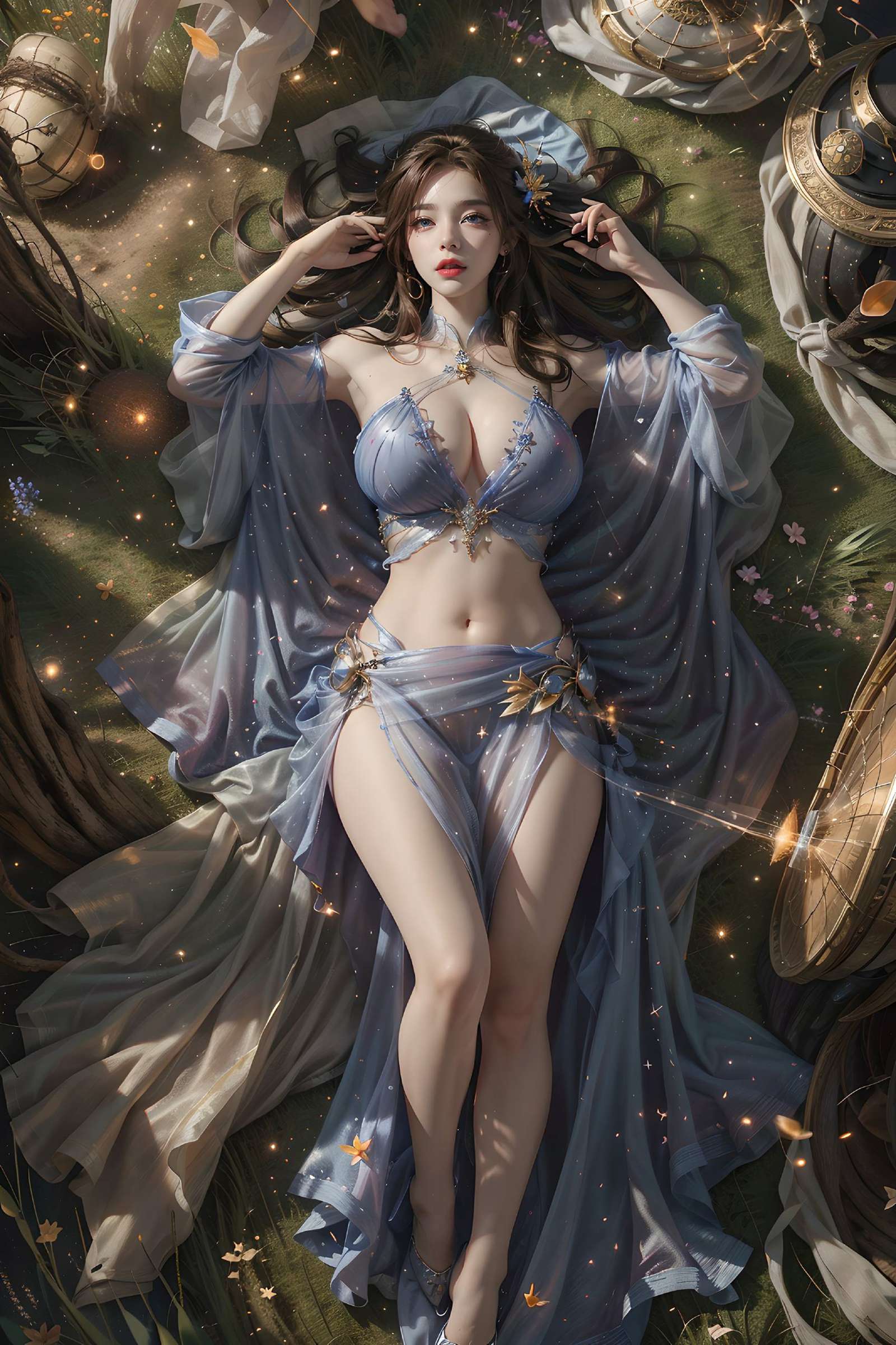 图片[8]-精选AI绘画 257 李慕婉[55P]-草丛看图