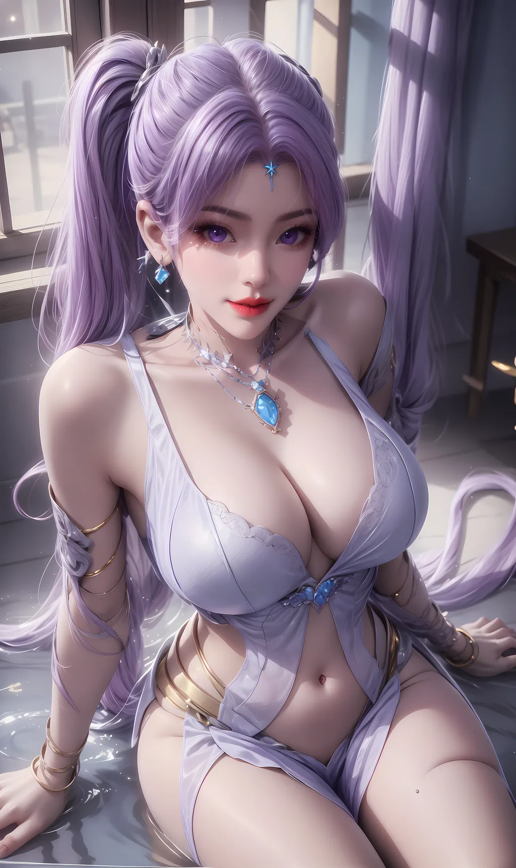 图片[3]-精选AI绘画 826 吞噬星空-艾辰[25P]-草丛看图