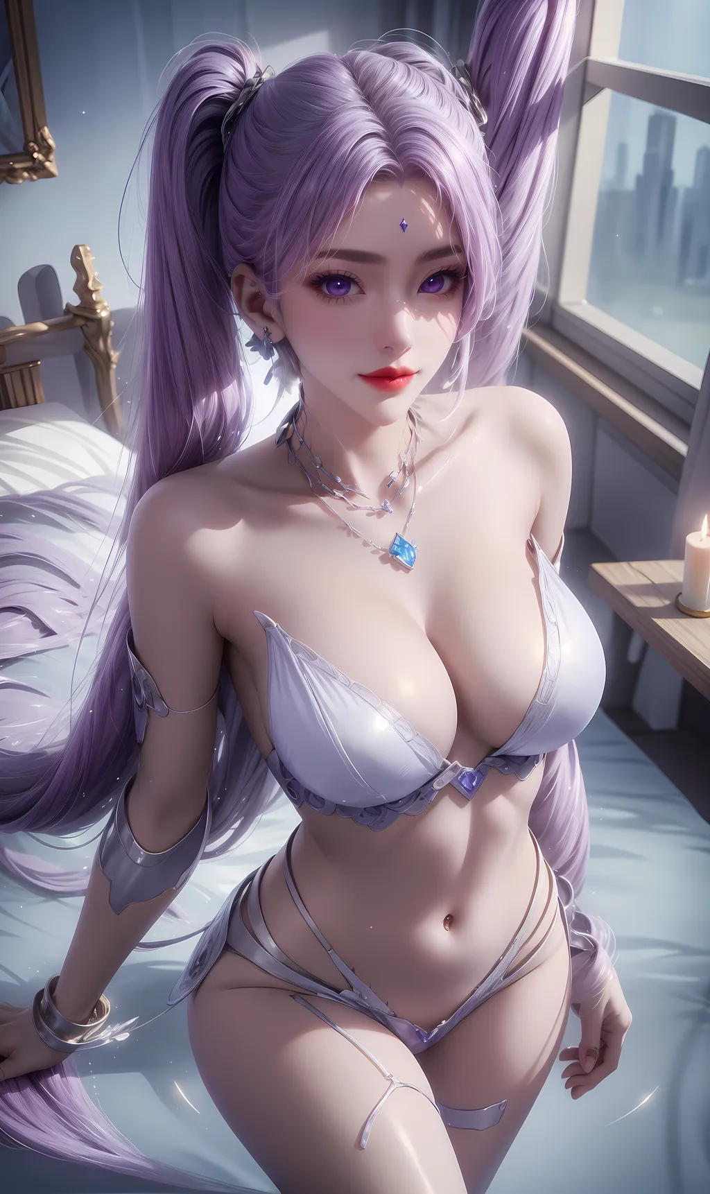 图片[5]-精选AI绘画 826 吞噬星空-艾辰[25P]-草丛看图