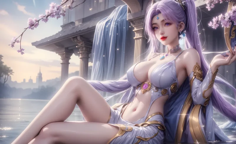 精选AI绘画 826 吞噬星空-艾辰[25P]-草丛看图