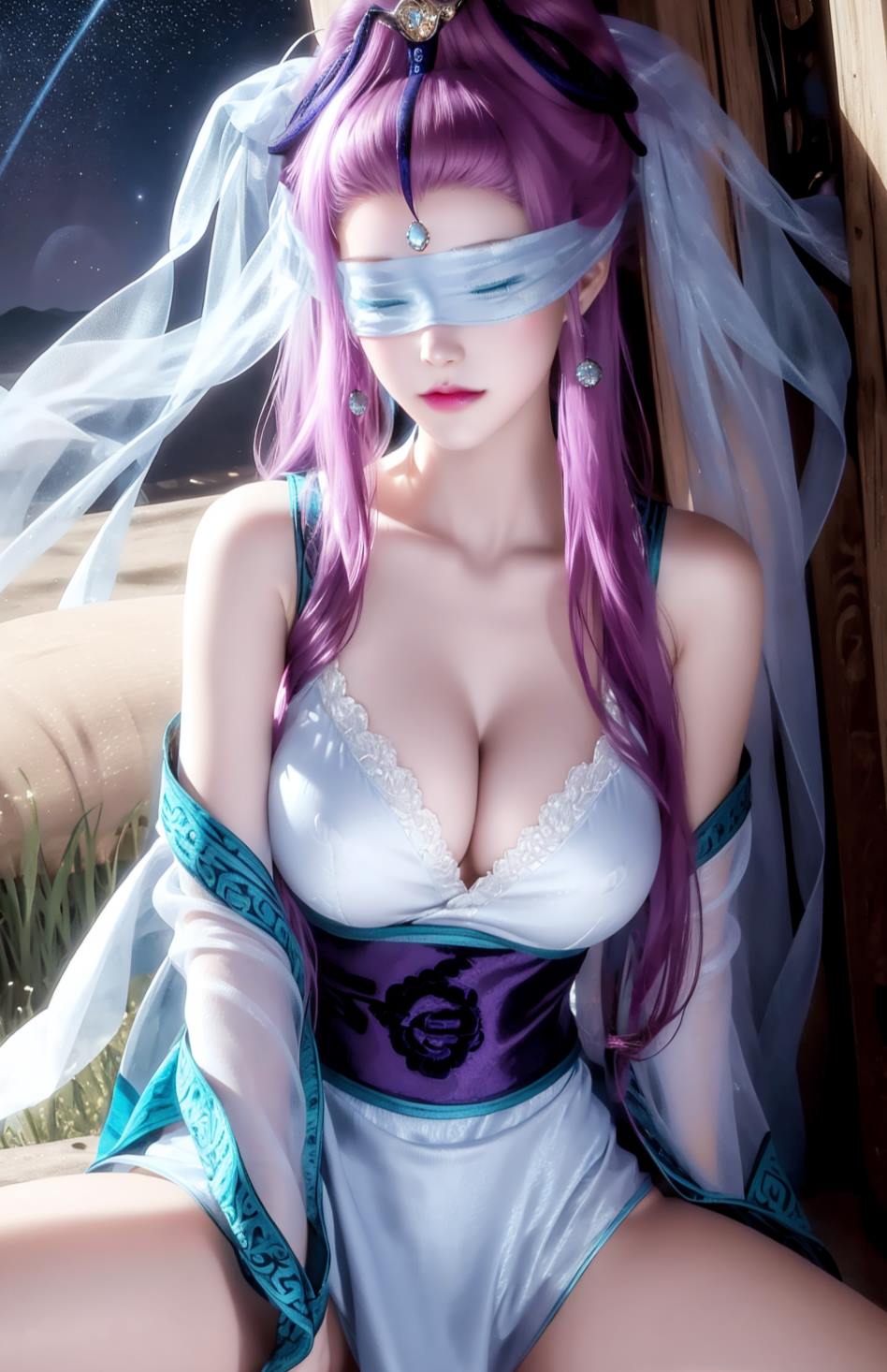 图片[2]-精选AI绘画 569 秦时明月[48P]-草丛看图