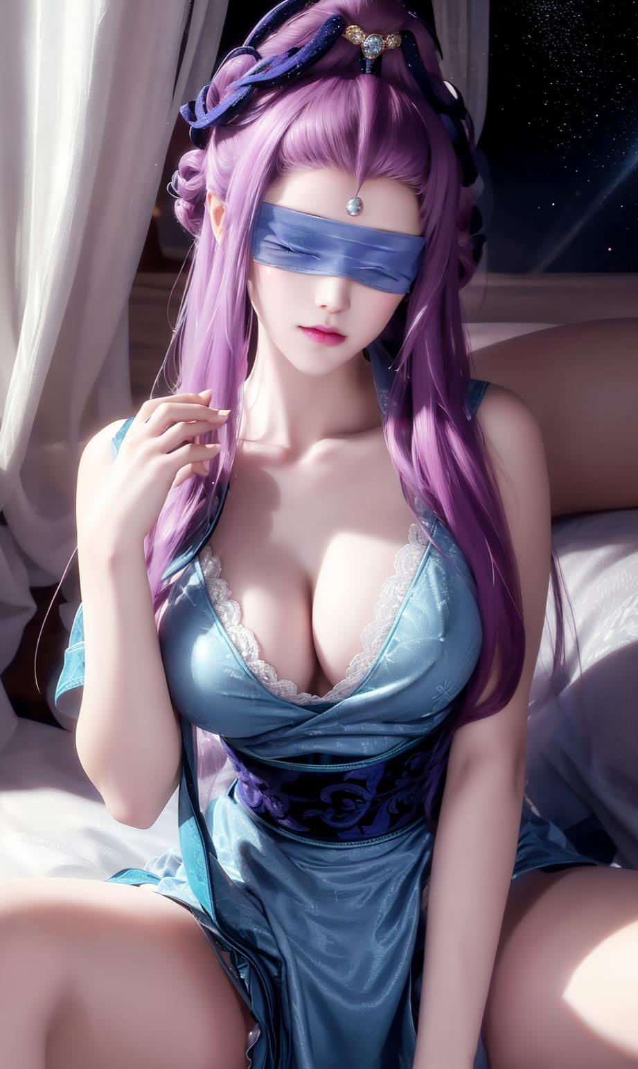 图片[3]-精选AI绘画 569 秦时明月[48P]-草丛看图