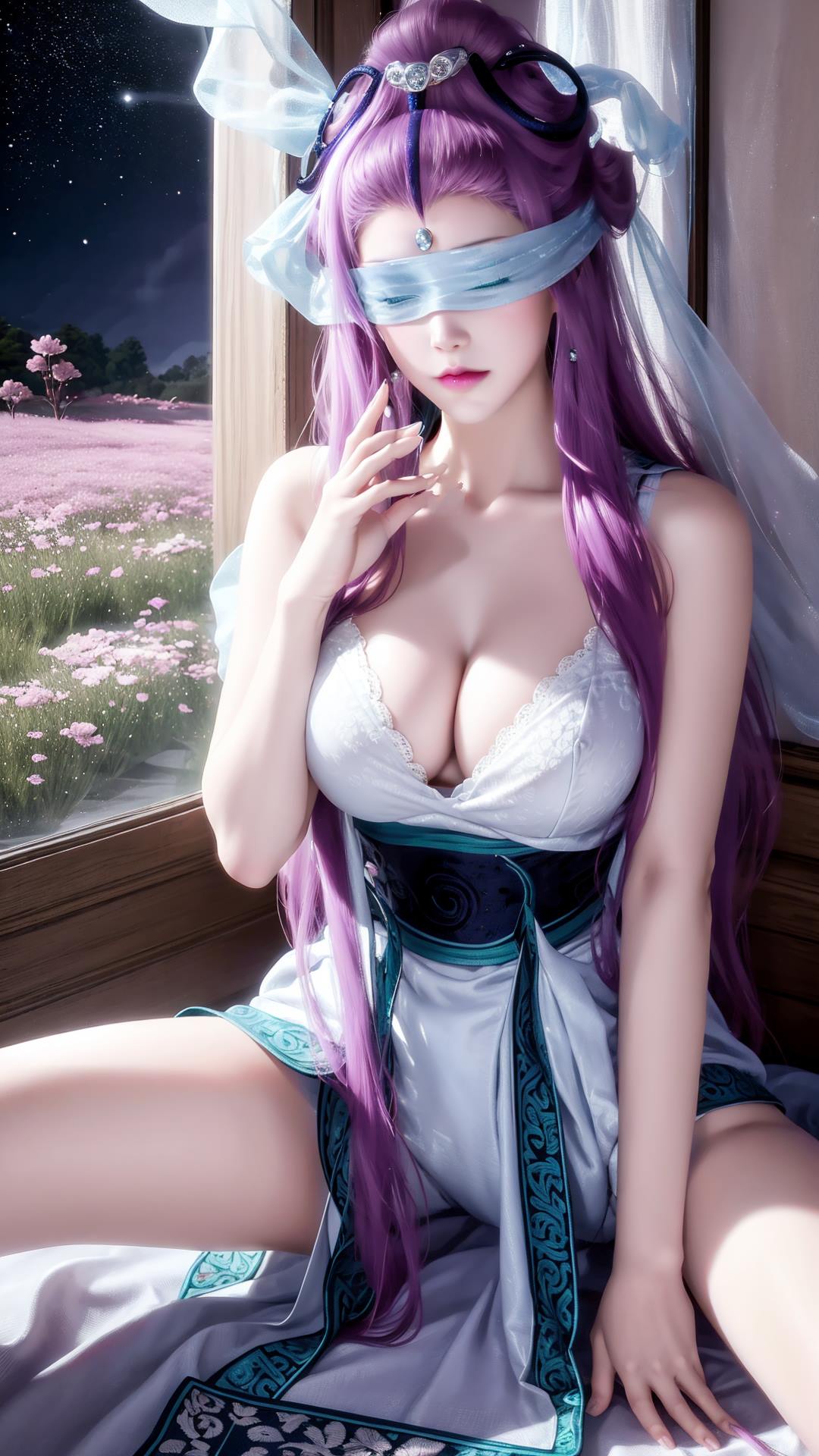 图片[5]-精选AI绘画 569 秦时明月[48P]-草丛看图