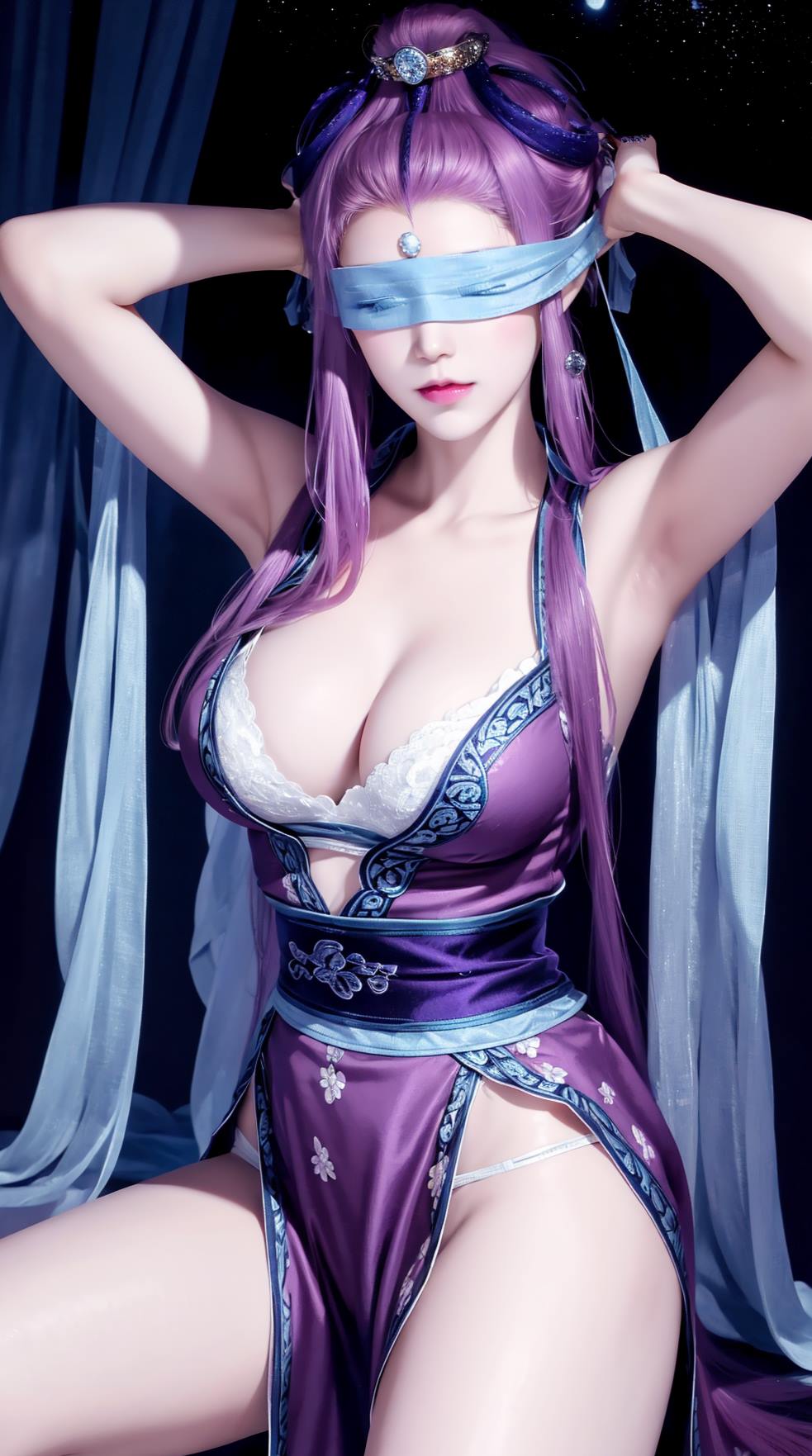 图片[6]-精选AI绘画 569 秦时明月[48P]-草丛看图