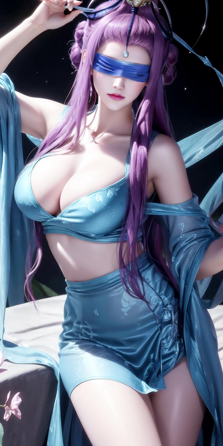 图片[7]-精选AI绘画 569 秦时明月[48P]-草丛看图