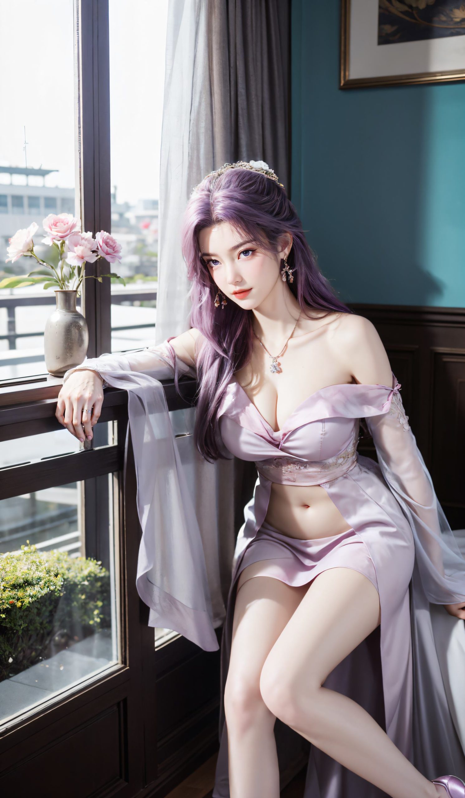 图片[7]-精选AI绘画 338 云霄[32P]-草丛看图