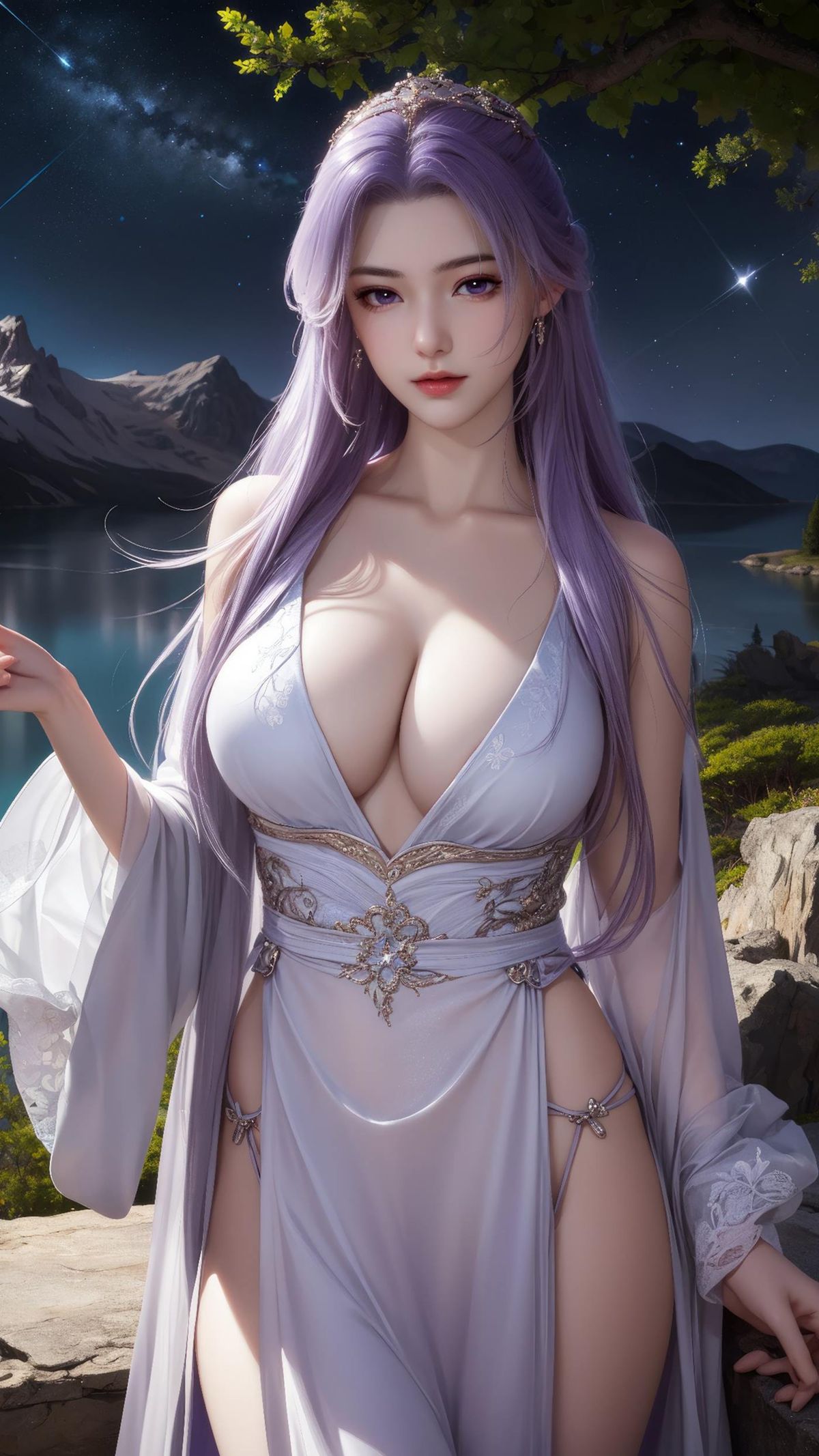 图片[5]-精选AI绘画525 云霄[30P]-草丛看图