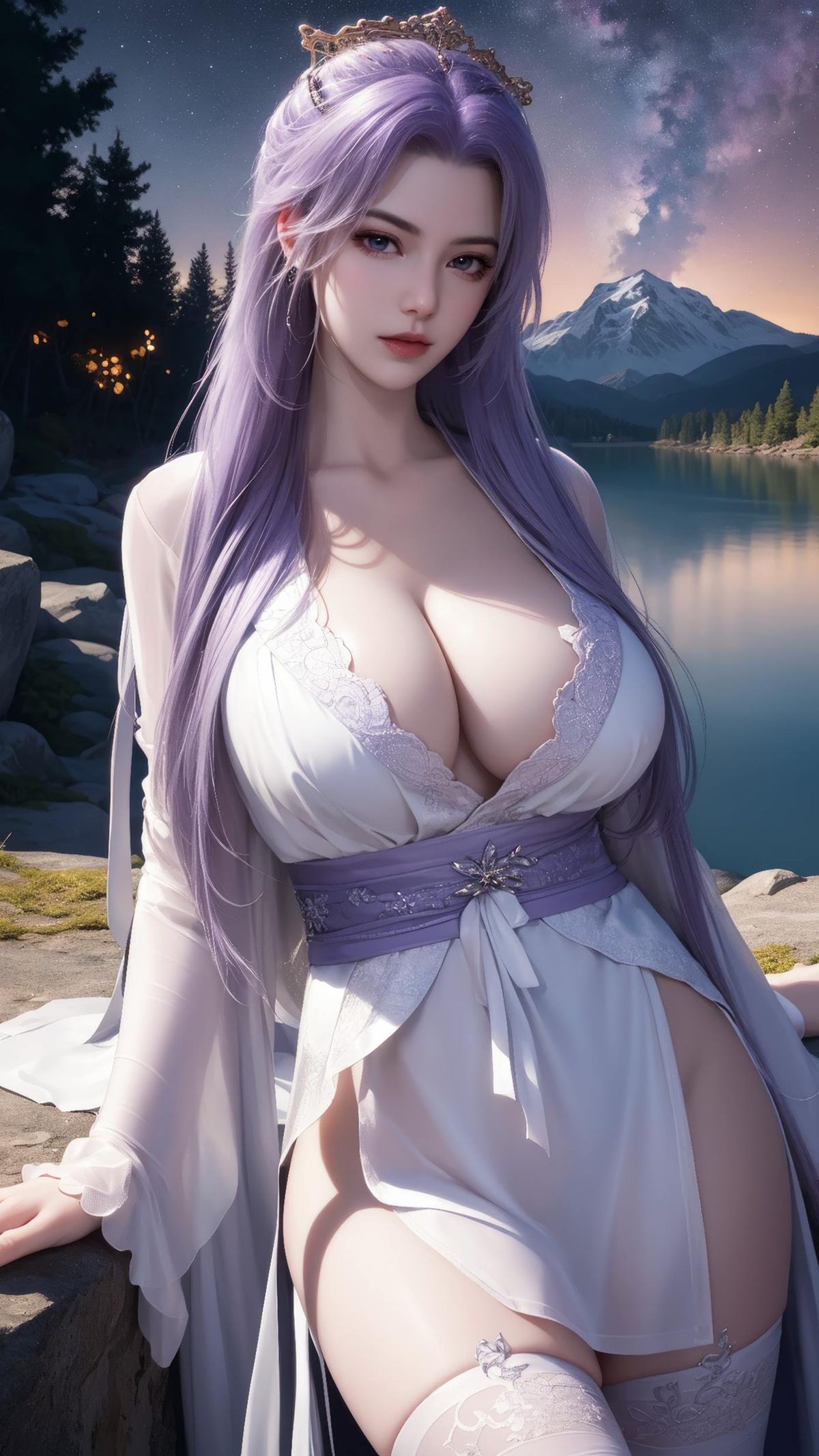 图片[7]-精选AI绘画525 云霄[30P]-草丛看图