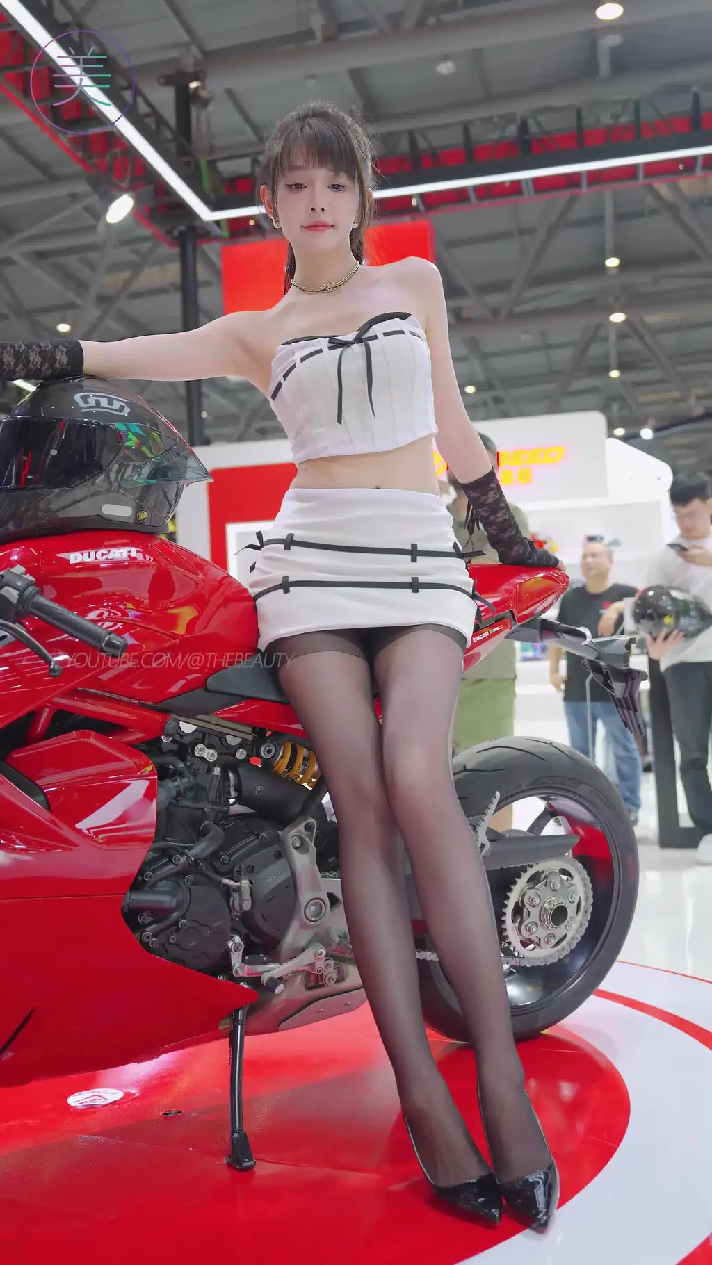 图片[2]-精选NO.1612 2024 重庆摩博会机车展 Racing Model LOOKBOOK 43[30P]-草丛看图