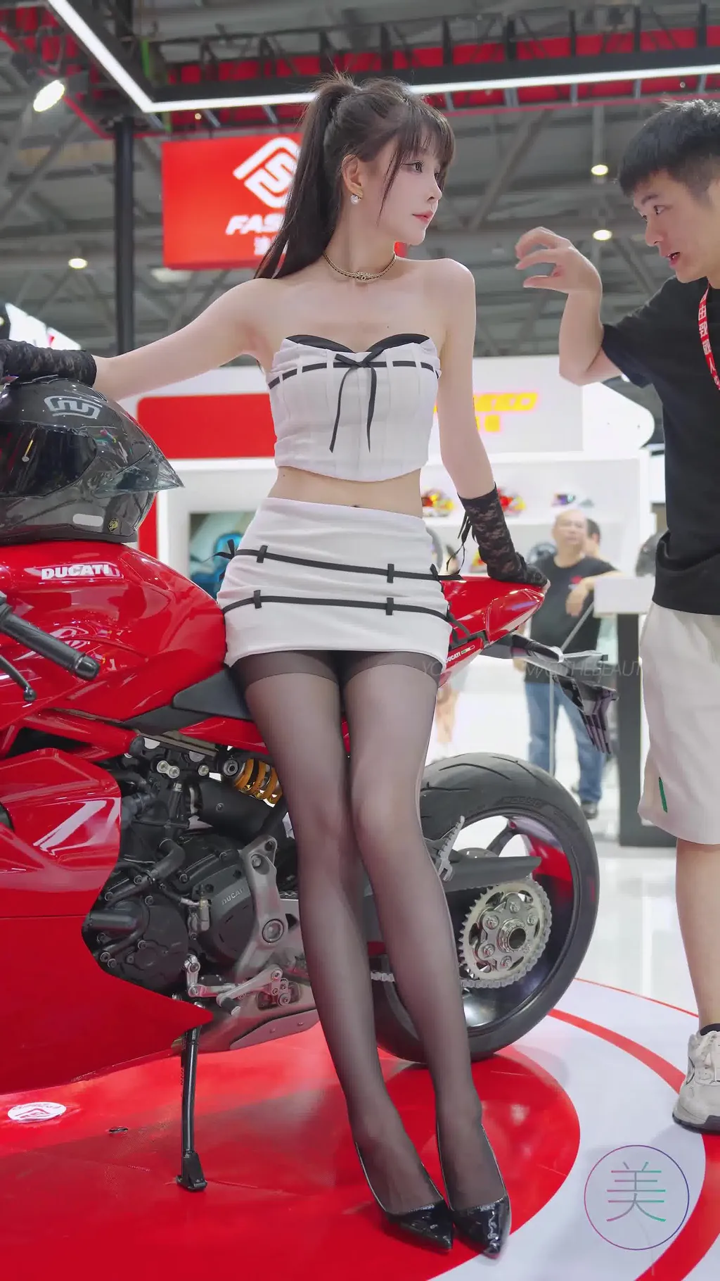 图片[7]-精选NO.1612 2024 重庆摩博会机车展 Racing Model LOOKBOOK 43[30P]-草丛看图