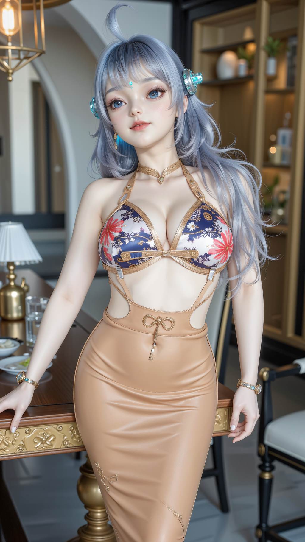 图片[2]-精选AI绘画 768 圣师系统[102P-236]-草丛看图