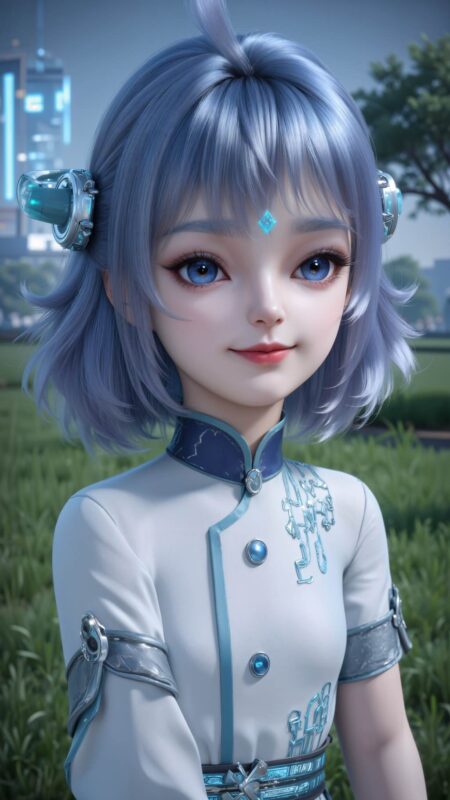 精选AI绘画 768 圣师系统[102P-236]-草丛看图