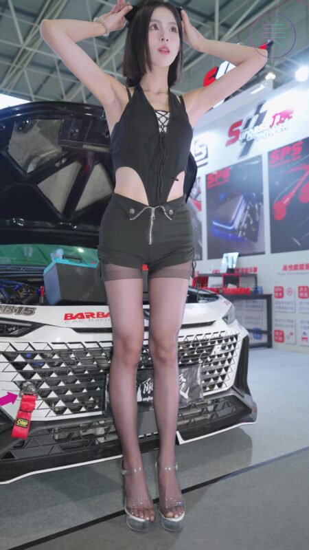 精选NO.1635 2024 东莞AIT改装车展 Auto Salon Racing Model 13[30P]-草丛看图
