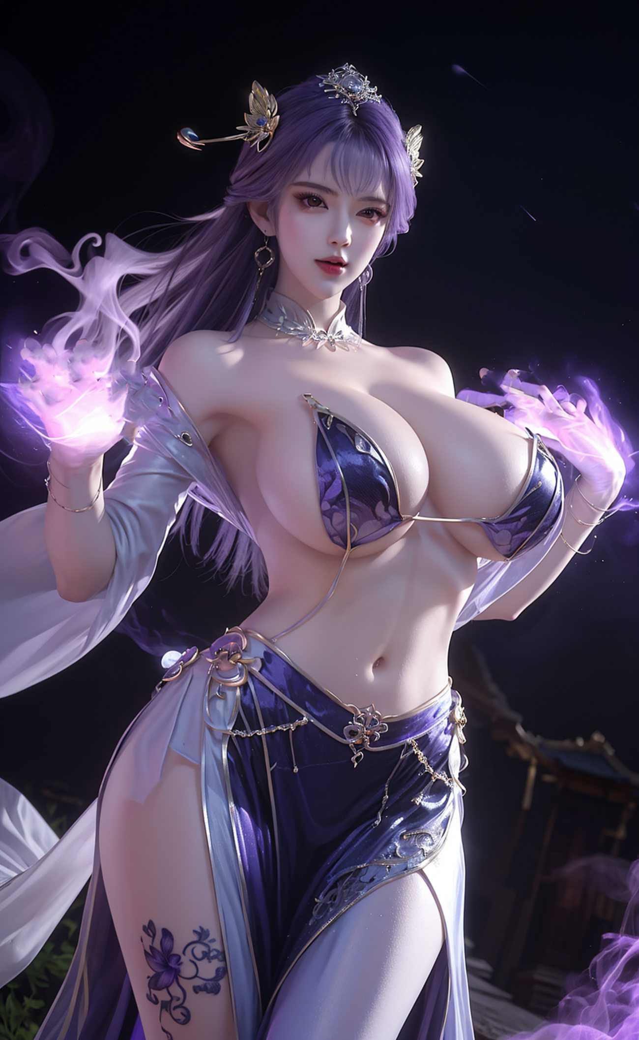 图片[2]-精选AI绘画 671 百炼-天穹[33P]-草丛看图