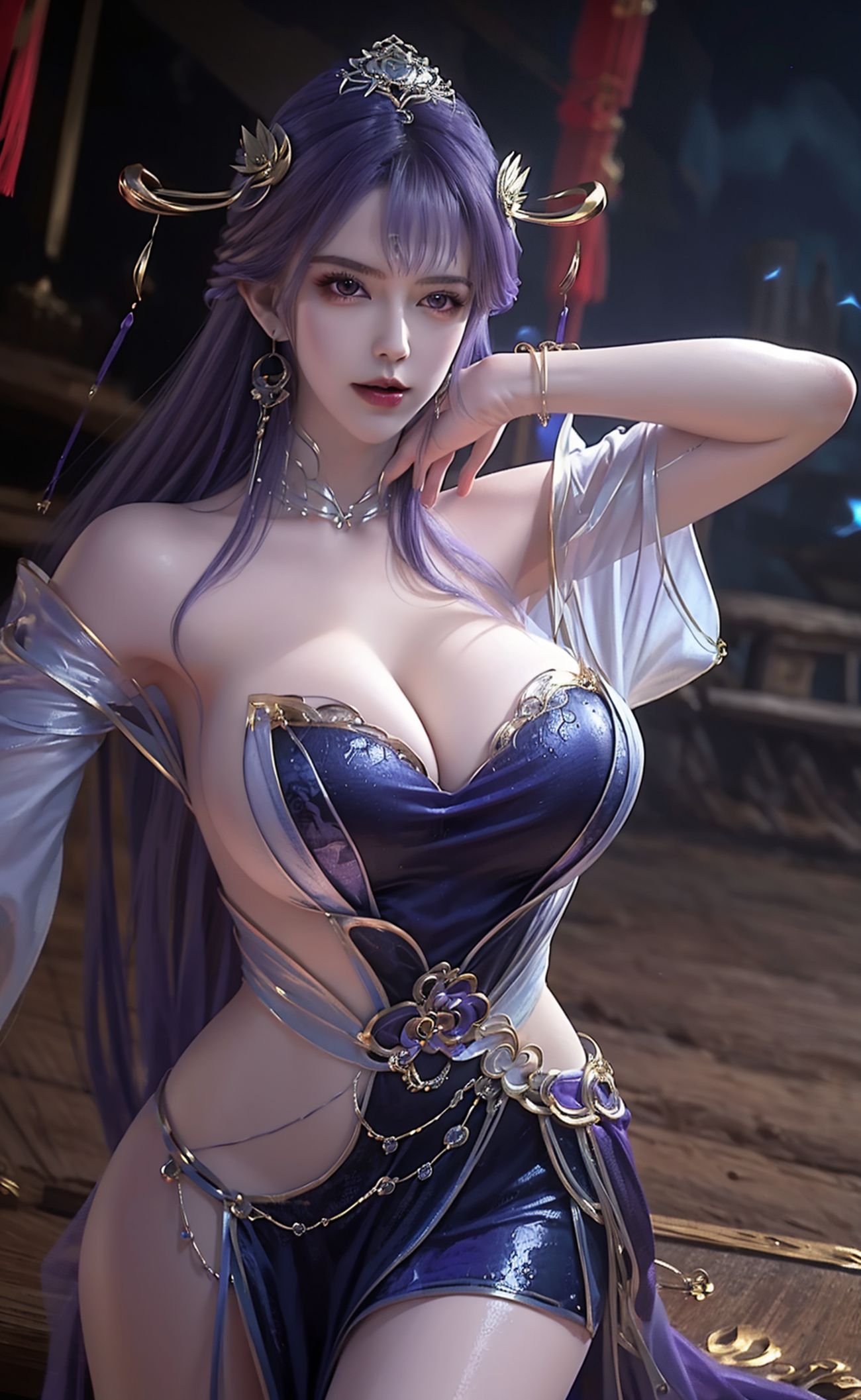 图片[3]-精选AI绘画 671 百炼-天穹[33P]-草丛看图