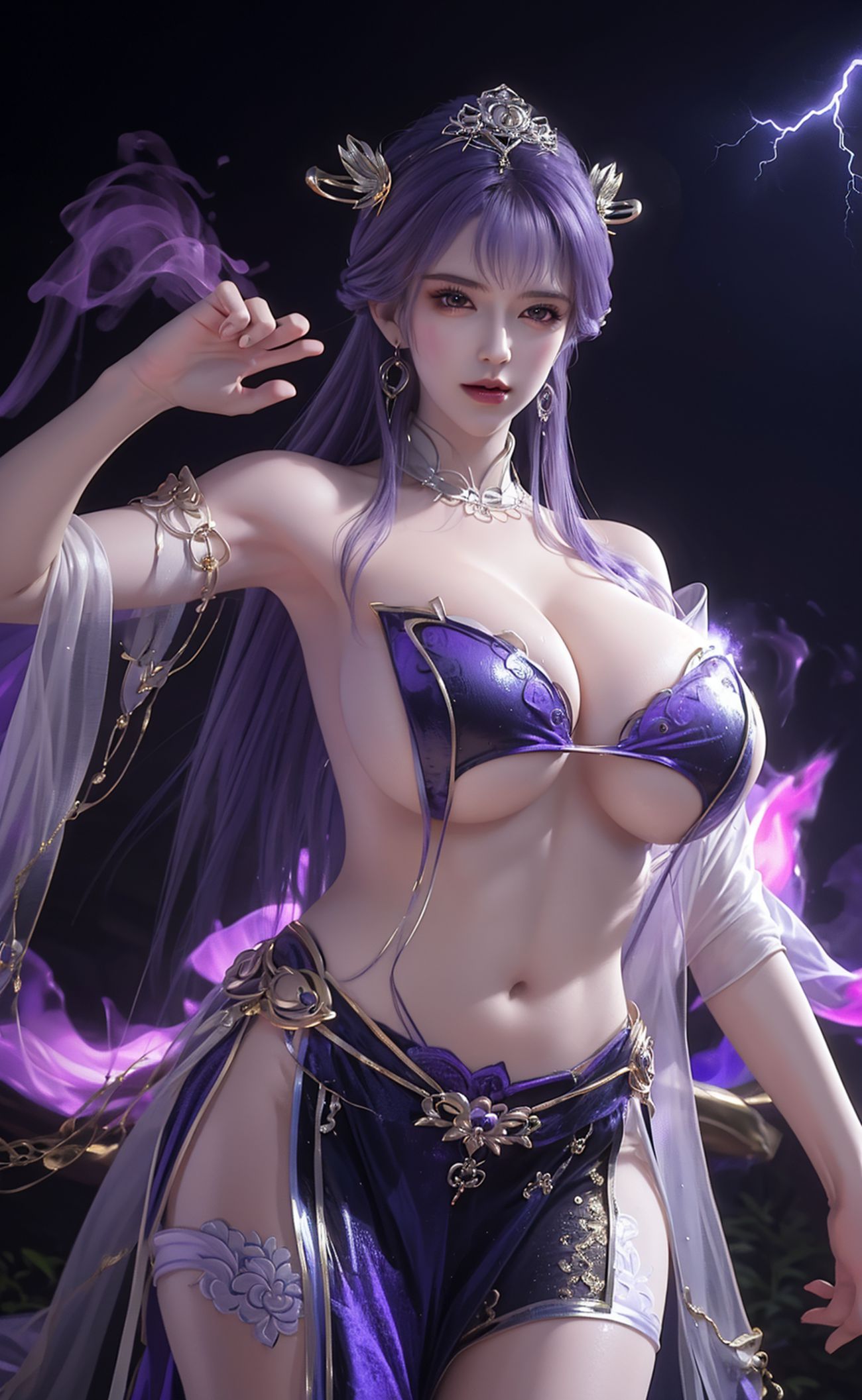 图片[4]-精选AI绘画 671 百炼-天穹[33P]-草丛看图