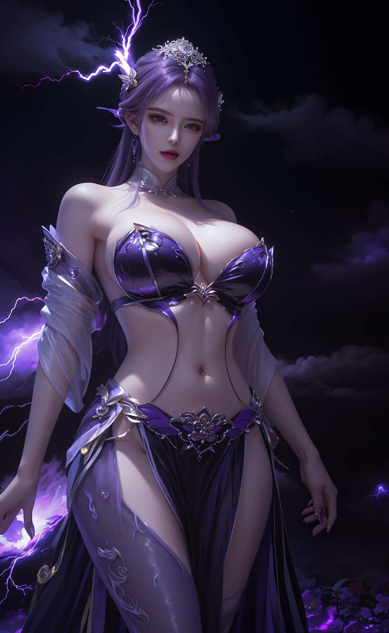 图片[7]-精选AI绘画 671 百炼-天穹[33P]-草丛看图