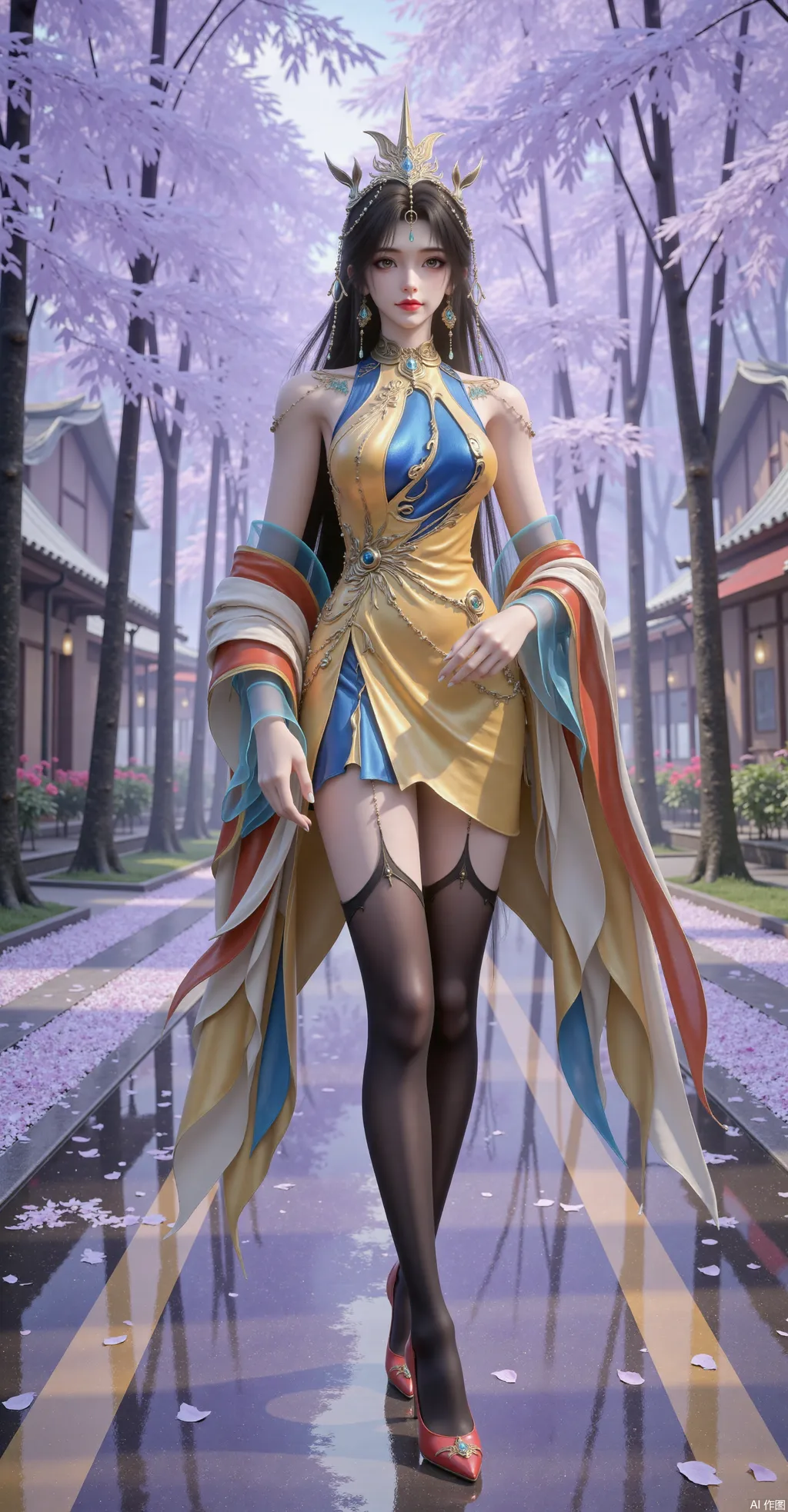 图片[2]-精选AI绘画 835 完美世界-凰女[48P]-草丛看图