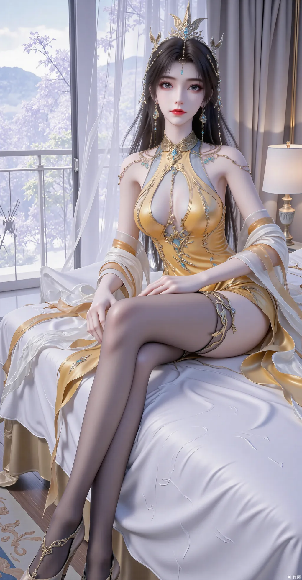 图片[7]-精选AI绘画 835 完美世界-凰女[48P]-草丛看图