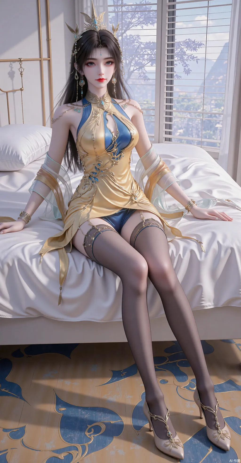 图片[8]-精选AI绘画 835 完美世界-凰女[48P]-草丛看图