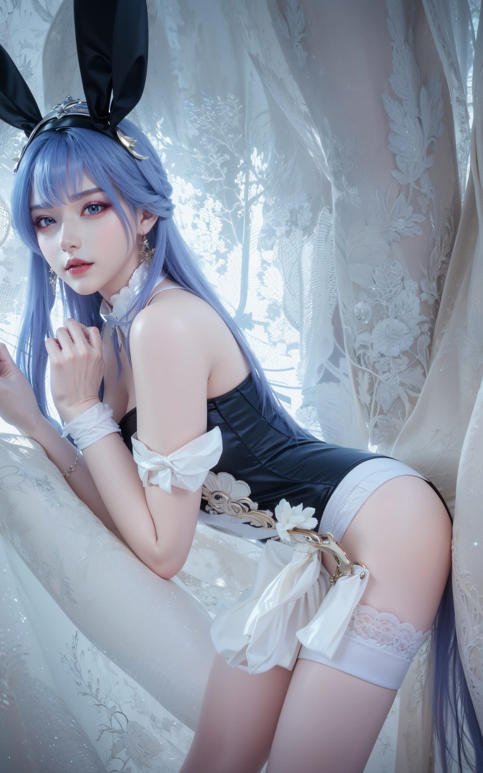 图片[7]-精选AI绘画 200 百炼成神-天穹兔女郎[39P]-草丛看图