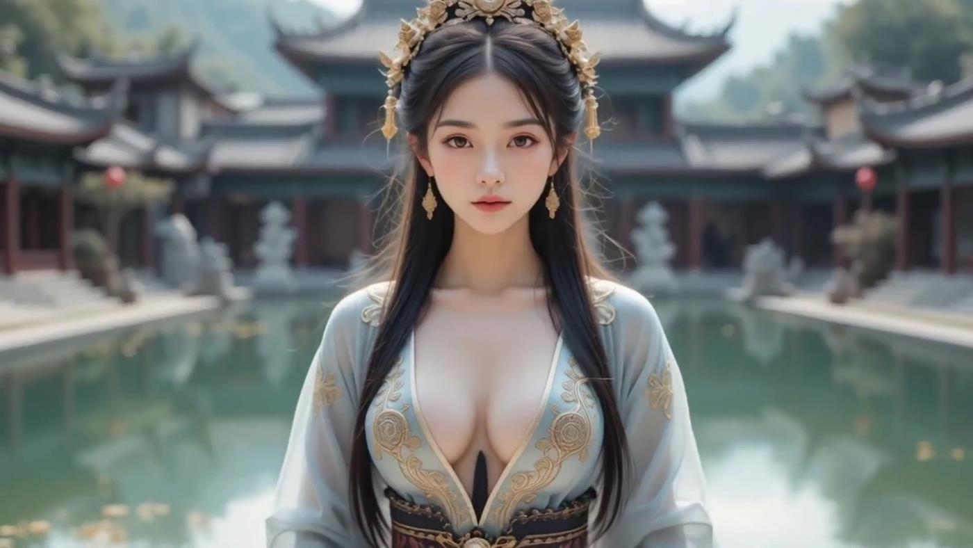 图片[7]-精选[AI Video]Relaxing Chinese Guzheng Music – Soothing Sounds for Stress Relief _ Focus[20P]-草丛看图