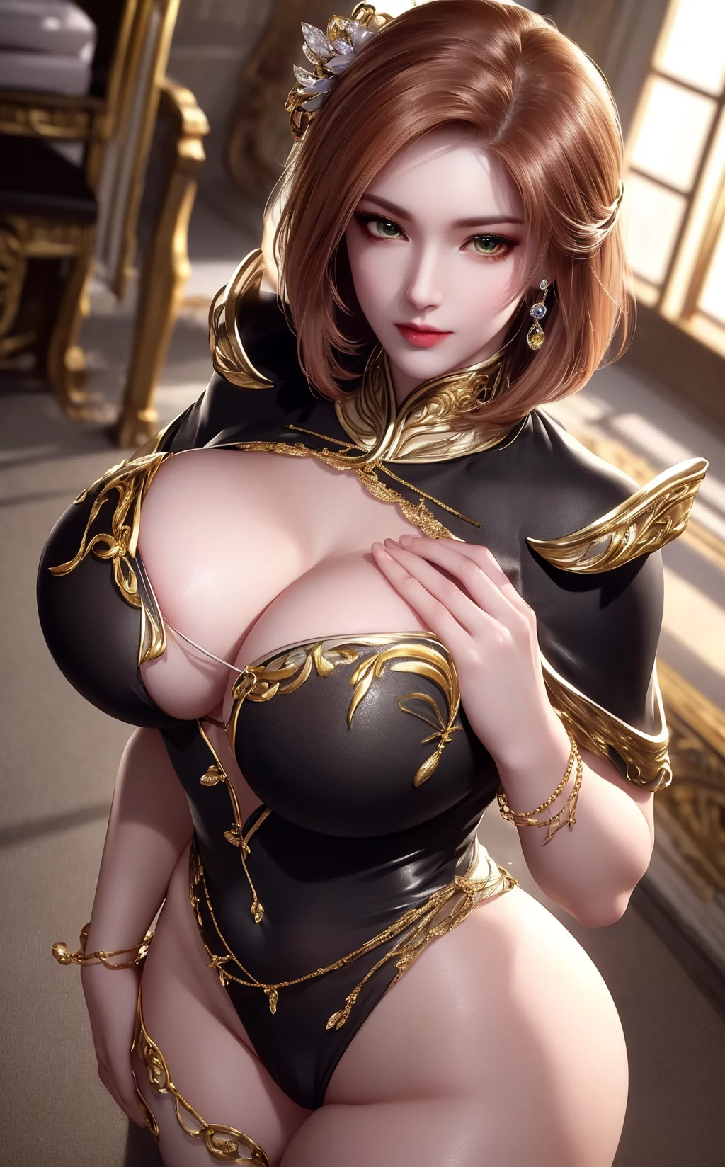 图片[7]-精选AI绘画 451 胡列娜[48P]-草丛看图