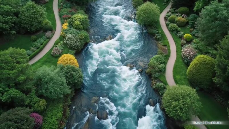 精选AI Video 059 《你说来看我的那条河》The River You Promised to Meet Me By[20P]-草丛看图