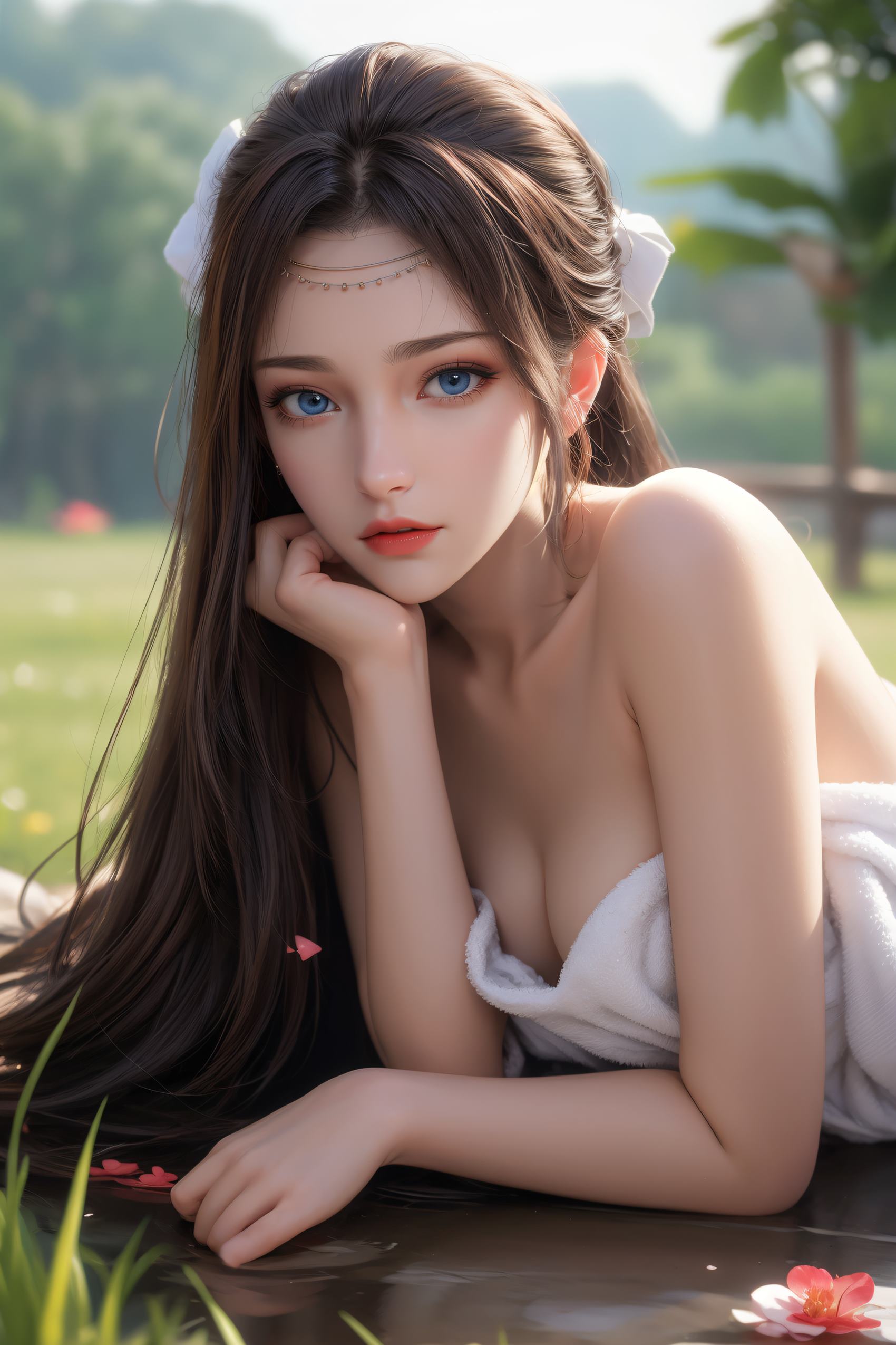 图片[4]-精选AI绘画 358 云韵[27P]-草丛看图