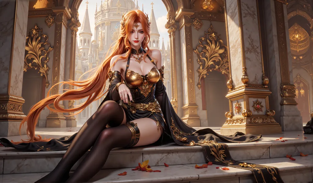 图片[8]-精选AI绘画 903 橘子[57P]-草丛看图