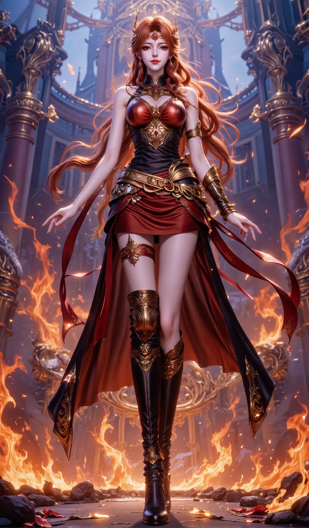 图片[1]-精选AI绘画 903 橘子[57P]-草丛看图